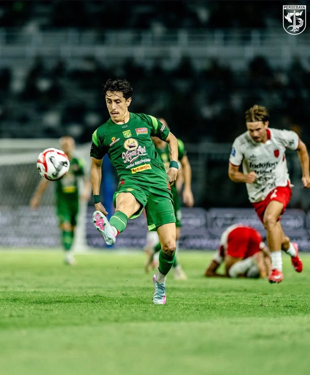Francisco Rivera: Pemain Persebaya yang Terus Berkembang