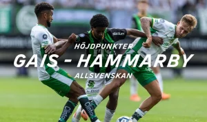 Gais vs Hammarby: Persaingan Sengit di Allsvenskan
