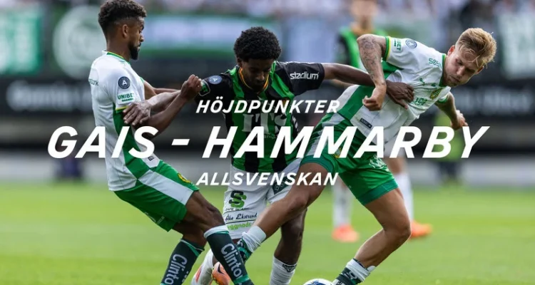 Gais vs Hammarby: Persaingan Sengit di Allsvenskan