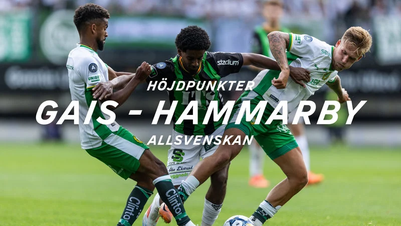 Gais vs Hammarby: Persaingan Sengit di Allsvenskan