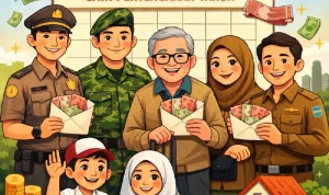 Gaji ke-13 Pensiunan 2026: Jadwal Pencairan dan Besaran Gaji