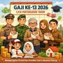 Gaji ke-13 Pensiunan 2026: Jadwal Pencairan dan Besaran Gaji