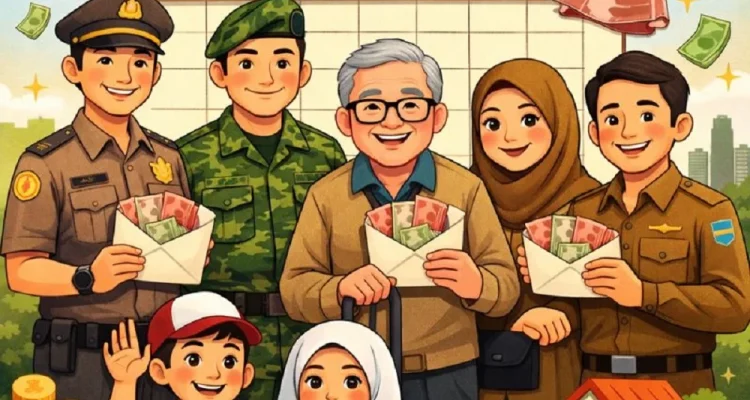 Gaji ke-13 Pensiunan 2026: Jadwal Pencairan dan Besaran yang Diterima