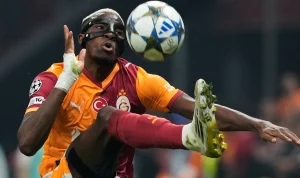 Galatasaray Raih Gelar Juara Liga Turki, Osimhen Pilih Bassey sebagai Bek Terbaik Afrika