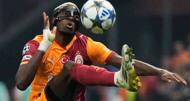 Galatasaray Raih Gelar Juara Liga Turki, Osimhen Pilih Bassey sebagai Bek Terbaik Afrika