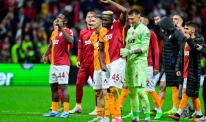 Galatasaray Raih Gelar Ke-26 di Turkish Super League