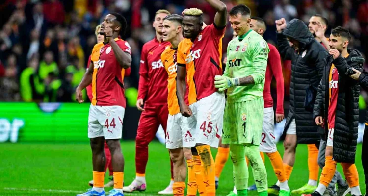 Galatasaray Raih Gelar Ke-26 di Turkish Super League