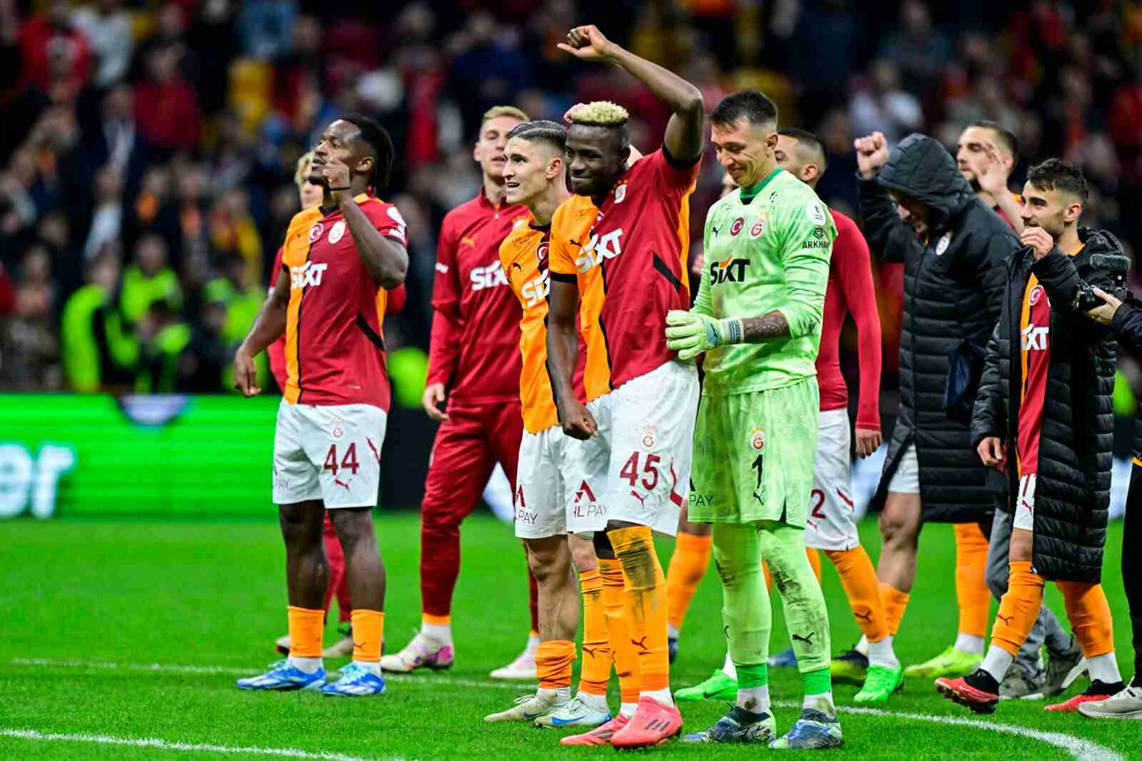 Galatasaray Raih Gelar Ke-26 di Turkish Super League