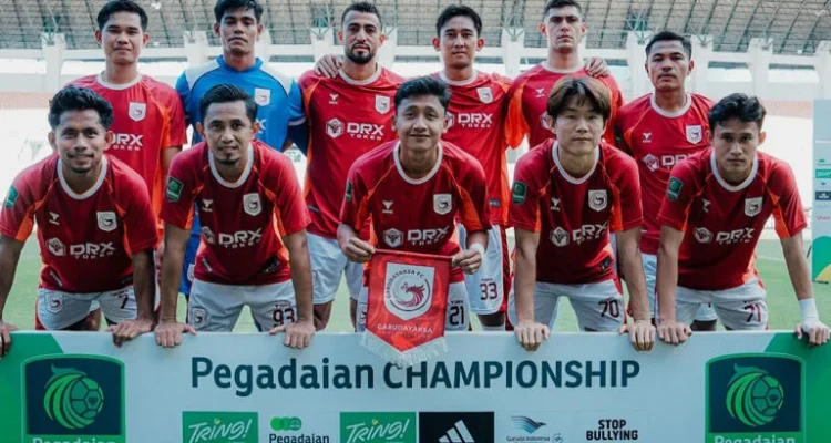 Garudayaksa FC Siap Tantang PSS Sleman di Final Championship