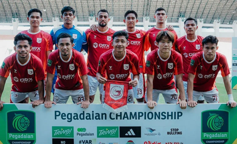 Garudayaksa FC Siap Tantang PSS Sleman di Final Championship