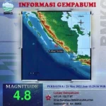 Gempa Bengkulu Selatan Berkekuatan 5,3 Magnitudo, Tak Berpotensi Tsunami