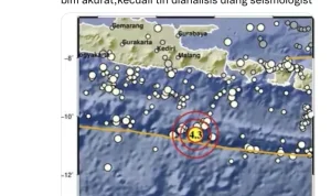 Gempa Bumi Jember Terasa hingga Bali, BMKG: Tidak Berpotensi Tsunami