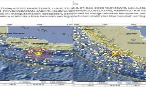 Gempa Hari Ini Guncang Jawa Barat dan Jawa Timur: Empat Kejadian Besar, BMKG Ungkap Kedalaman dan Koordinat