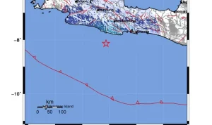 Gempa Pangandaran Magnitudo 4,2 Guncang Jawa Barat, Tidak Berpotensi Tsunami