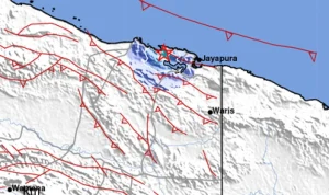 Gempa Terkini: Kabupaten Jayapura Diguncang Gempa 3.6 Magnitudo, Masyarakat Diminta Waspada
