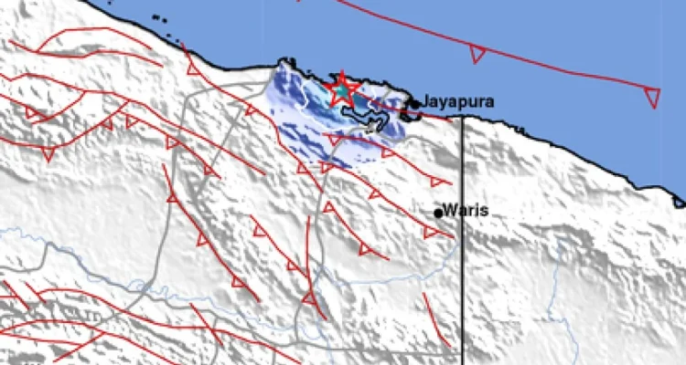 Gempa Terkini: Kabupaten Jayapura Diguncang Gempa 3.6 Magnitudo, Masyarakat Diminta Waspada