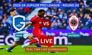 Genk vs Antwerp: Pertarungan Sengit di Jupiler Pro League