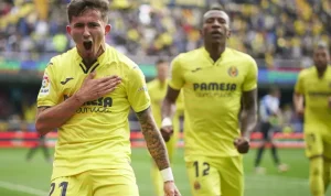 Georges Mikautadze Bantu Villarreal Raih Tiket Liga Champions dengan Gol Ganda di Kemenangan 5-1 atas Levante