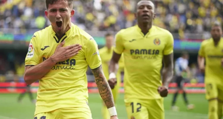 Georges Mikautadze Bantu Villarreal Raih Tiket Liga Champions dengan Gol Ganda di Kemenangan 5-1 atas Levante