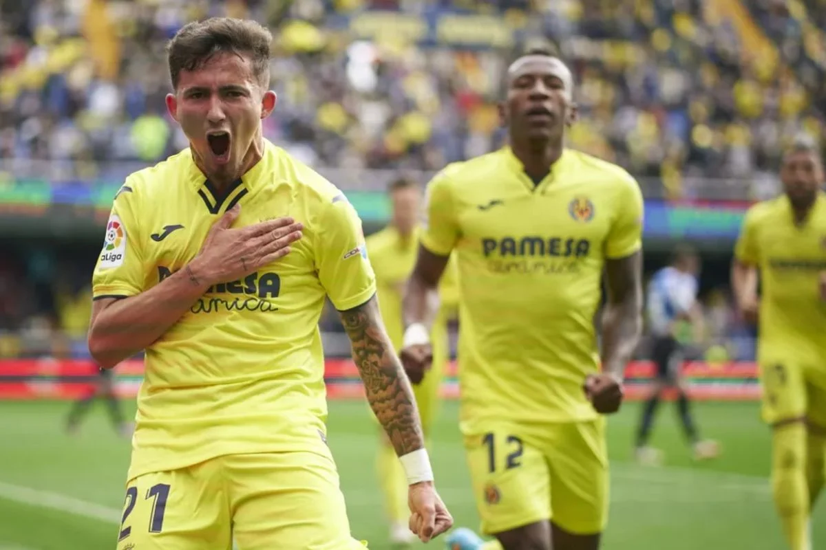 Georges Mikautadze Bantu Villarreal Raih Tiket Liga Champions dengan Gol Ganda di Kemenangan 5-1 atas Levante
