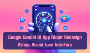 Google Gemini Redesign: Antarmuka Baru Bikin AI Lebih Cepat & Intuitif