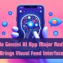 Google Gemini Redesign: Antarmuka Baru Bikin AI Lebih Cepat & Intuitif
