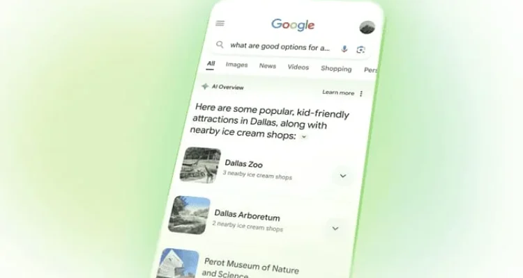 Google Luncurkan Pembaruan Besar pada Mesin Pencari