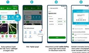 GoPay Menghadirkan Fitur Tarik Tunai di ATM BCA, Berikut Cara Menggunakannya