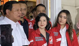 Grace Natalie Diminta Klarifikasi Intern, PSI Guncang Panggung Politik Nasional
