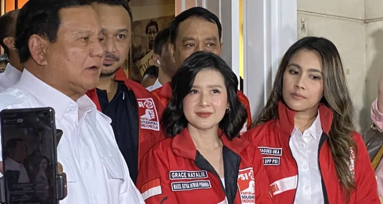 Grace Natalie Diminta Klarifikasi Intern, PSI Guncang Panggung Politik Nasional
