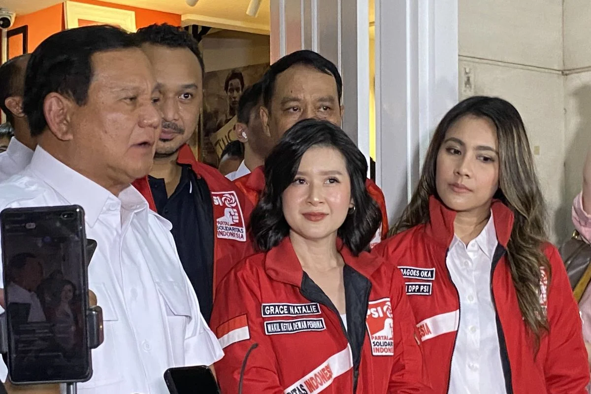Grace Natalie Diminta Klarifikasi Intern, PSI Guncang Panggung Politik Nasional