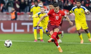 Granit Xhaka Siap Pimpin Swiss di Piala Dunia 2026