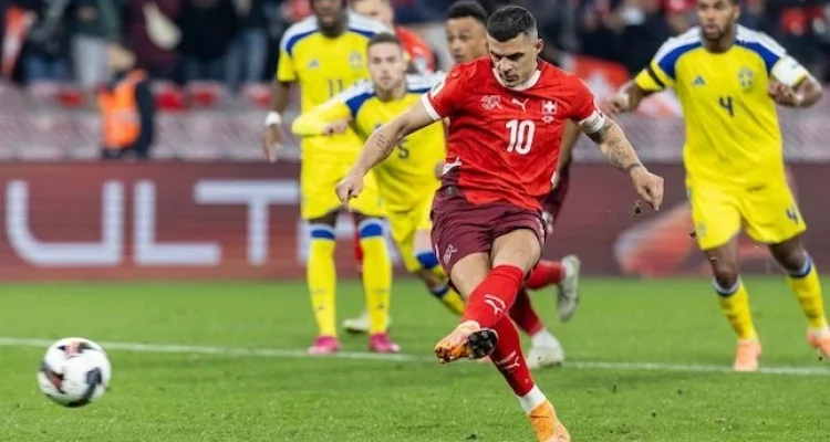 Granit Xhaka Siap Pimpin Swiss di Piala Dunia 2026