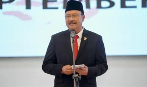 Gus Ipul Klarifikasi Tudingan Korupsi Sepatu Sekolah Rakyat Rp 700 Ribu: Itu Pemberian Khofifah!