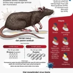 Hantavirus: Gejala, Penyebab, dan Risiko Penularannya di Indonesia