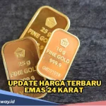 Harga Emas Antam Hari Ini Turun, Cek Daftar Lengkap Harga Emas 24 Karat