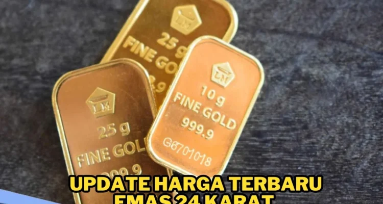 Harga Emas Antam Hari Ini Turun, Cek Daftar Lengkap Harga Emas 24 Karat