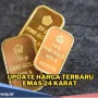 Harga Emas Antam Hari Ini Turun, Cek Daftar Lengkap Harga Emas 24 Karat