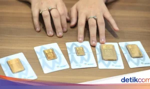 Harga Emas Antam Melonjak, Simak Harga Terbaru Emas Antam Hari Ini