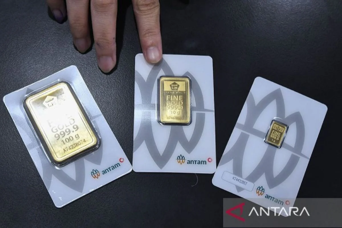 Harga Emas Antam Merosot Rp13 Ribu dalam Seminggu: Penyebab dan Dampaknya bagi Investor