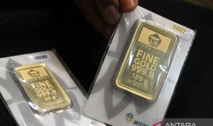 Harga Emas Antam Naik Turun: Apa yang Terjadi di Balik Fluktuasi Logam Mulia?