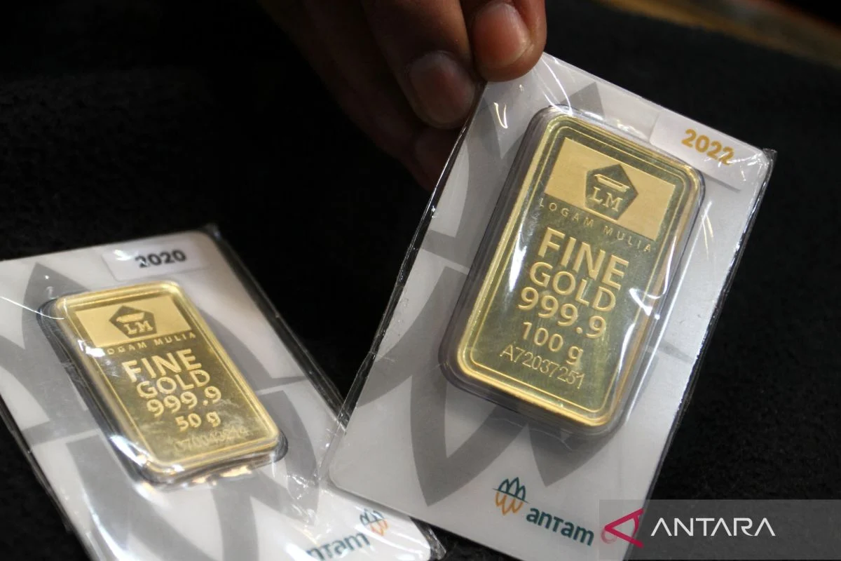 Harga Emas Antam Naik Turun: Apa yang Terjadi di Balik Fluktuasi Logam Mulia?