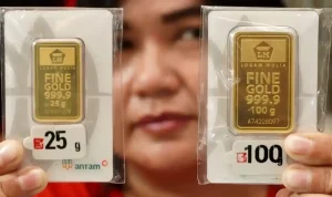 Harga Emas dan Perak Antam Mengalami Kenaikan pada Awal Pekan