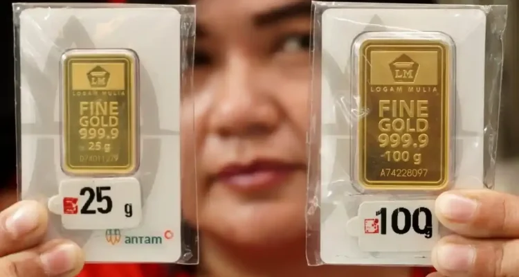 Harga Emas dan Perak Antam Mengalami Kenaikan pada Awal Pekan
