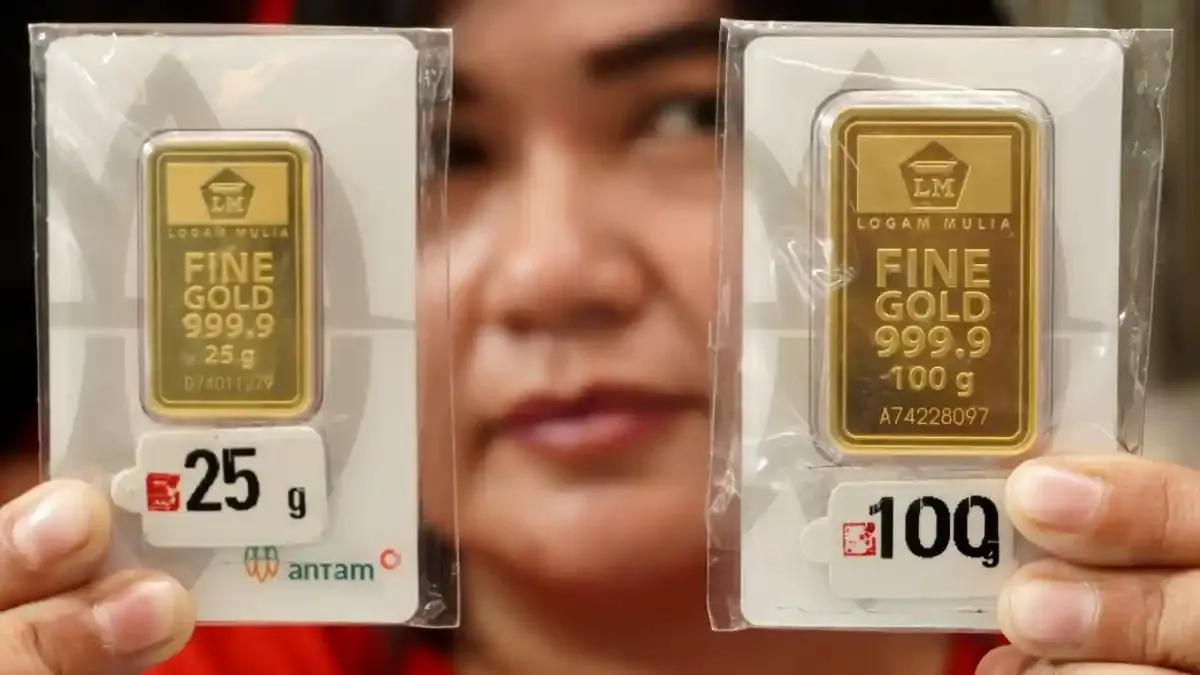 Harga Emas dan Perak Antam Mengalami Kenaikan pada Awal Pekan