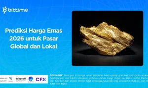 Harga Emas Diprediksi Mencapai $5.200 per Ons pada Akhir 2026