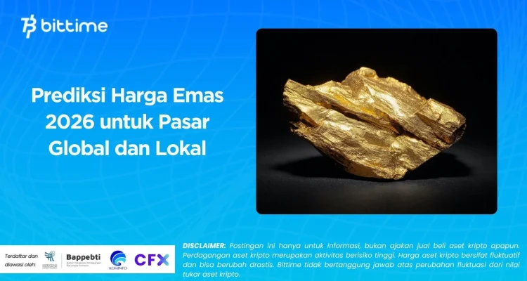 Harga Emas Diprediksi Mencapai $5.200 per Ons pada Akhir 2026