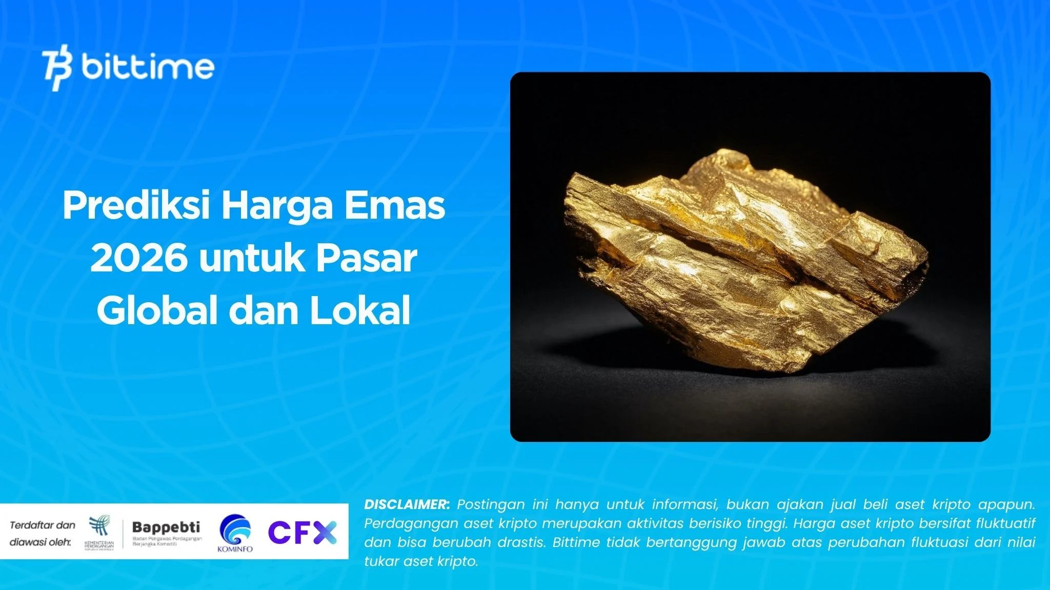 Harga Emas Diprediksi Mencapai $5.200 per Ons pada Akhir 2026