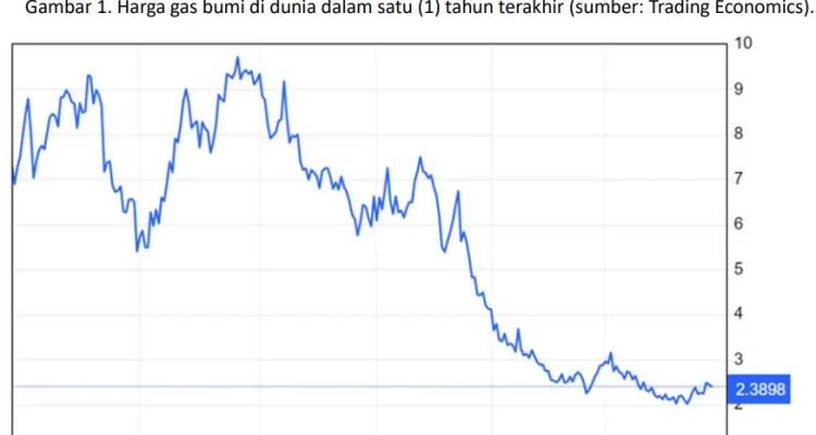 Harga Gas Meningkat, Pengguna Khawatir dengan Masa Depan
