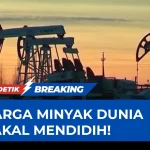 Harga Minyak Mentah Meroket Mendekati US$120/Barel Usai Negosiasi Damai AS‑Iran Mandek